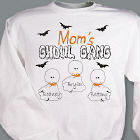 Ghoul Gang Personalized Halloween Sweatshirt
